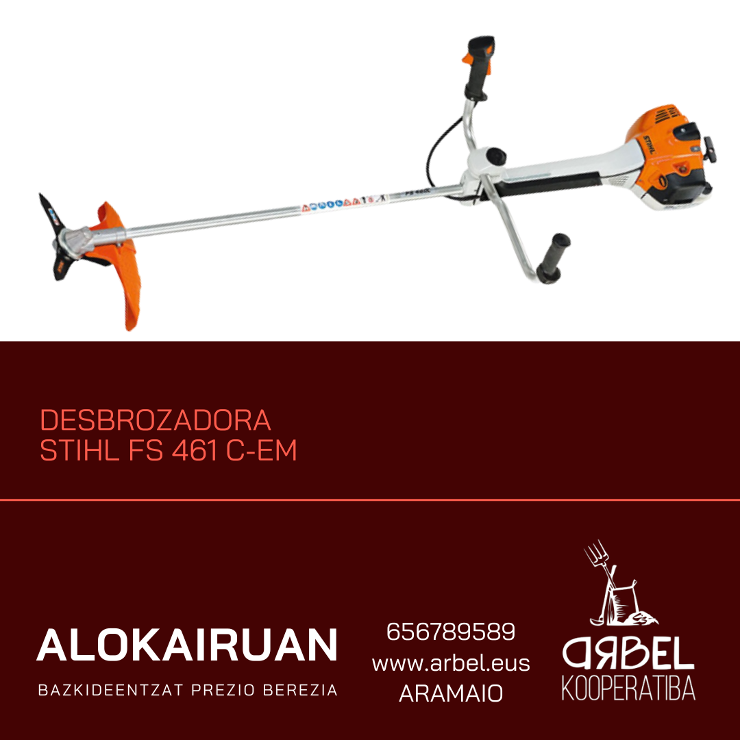 Desbrozadora STIHL FS 461 C-EM alokairuan