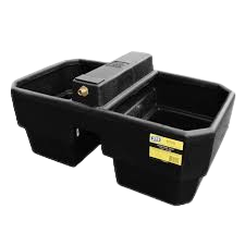 JFC DT20 BEBEDERO DE 100L PARA VACUNO (2 CUENCOS DE 50L)